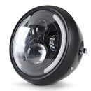 7.5 inch Universal Cafe Racer Round Motorcycle LED Head lamp Headlamp Distance Light Refit 7.5" Motorcycle Headlight Cafe Racer