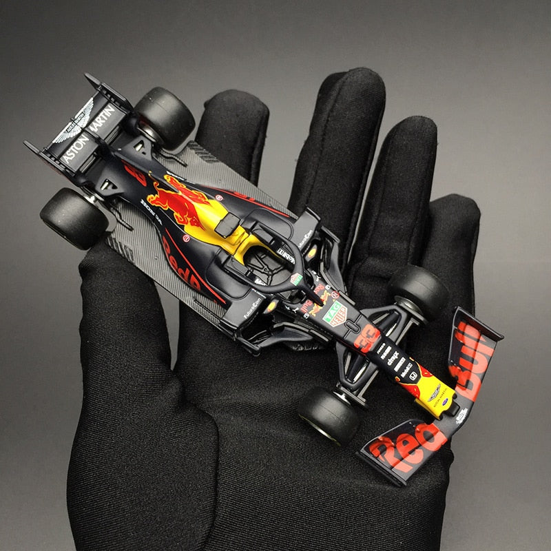 Bburago 1:43 2019 RB15 RB14 RB13 RB12 RB9 #33 #3 #1 F1 wyścigi formuła samochód statyczna symulacja Diecast Model samochodu stop