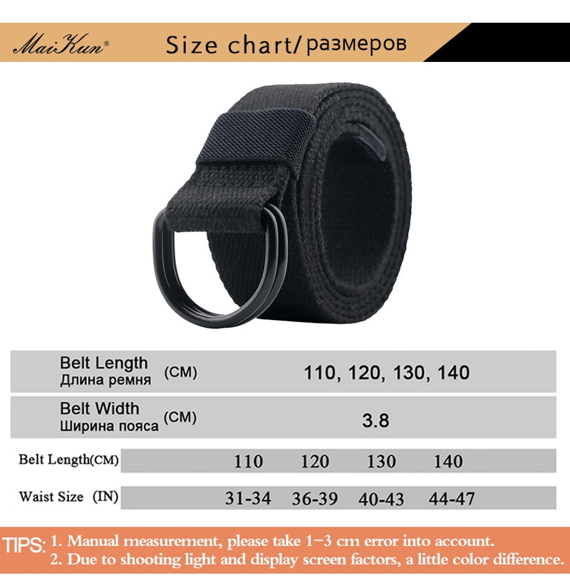 Military Equipment Combat Tactical Belts for Men Army Training Nylon Metal Buckle Waist Belt Outdoor Hunting Waistband