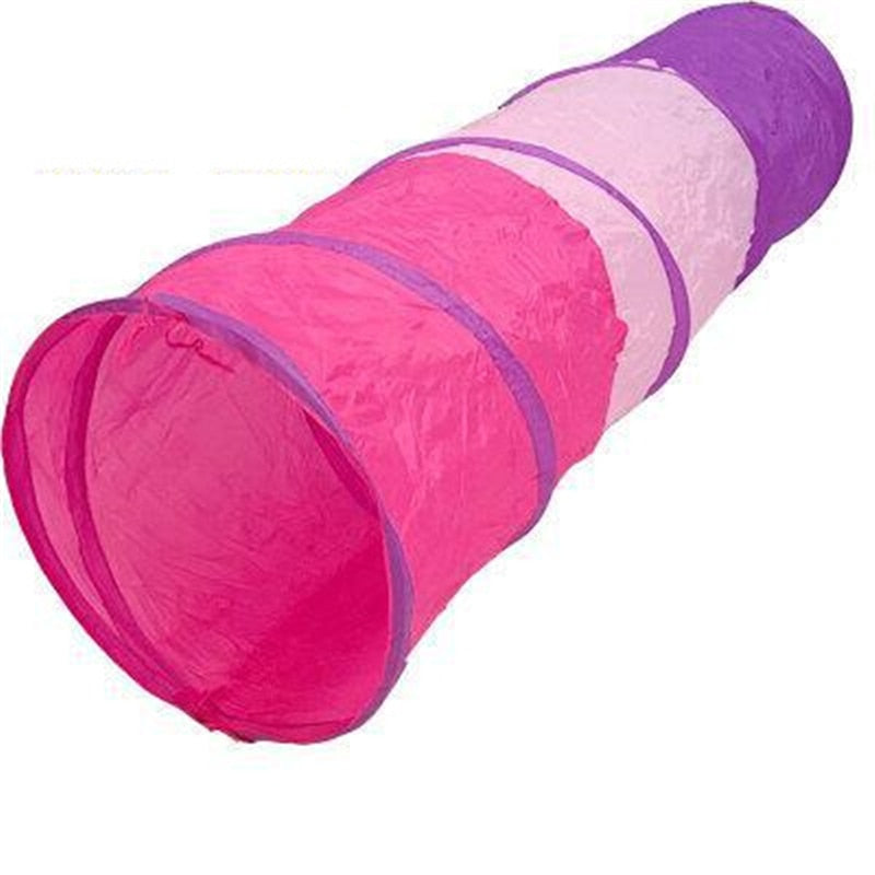 Heißer Verkauf Kinderspielzeug Krabbeltunnel Kinder Outdoor Indoor Toy Tube Baby Play Krabbelspiele Jungen Mädchen Bestes Geburtstagsgeschenk