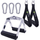 Accesorios para máquina de Cable, cuerda de tríceps, polea de Cable con mango en D opcional para gimnasio, equipo de Fitness, accesorios de entrenamiento de levantamiento de pesas