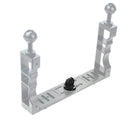 For Gopro Tripod Mount Adapter 1/4 Thread Adapter CNC Aluminium Alloy for Go Pro Hero 9 8 7 6 5 4 3+ Action Camera Accessories