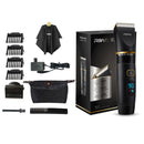 RIWA Hair Clipper Professional Trimmer LCD Display Fast Charge Men Hair Cutting Machine Washable Barber Clipper For Haircut 6501