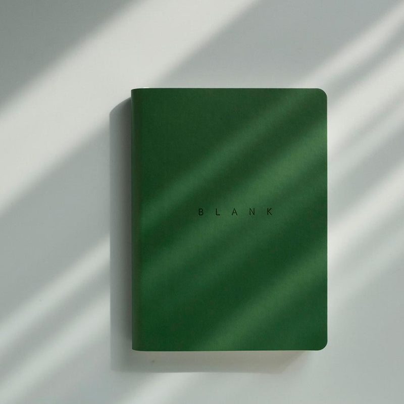 MINKYS 2021 Soft PU Leather 136 Sheets A5 Blank Journal Notebook Diary Planner Agenda Sketchbook Kawaii School Stationery