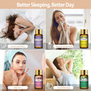 Pure Essential Oils 15pcs Geschenkset Natürliches Pflanzenaroma Ätherisches Öl Diffusor Eukalyptus Vanille Minze Lavendel Rose Teebaumöl