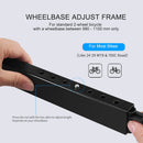 Rodillo para bicicleta de interior, entrenador para el hogar, rodillo para bicicleta de montaña y carretera, soporte para bicicleta estacionaria, ejercicio para entrenador de ciclismo de 24-29 "700C