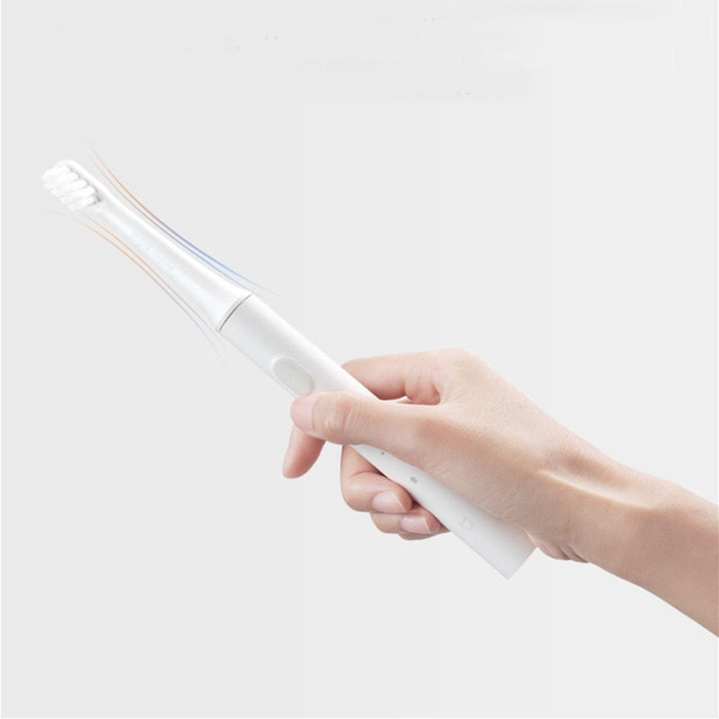 Original XIAOMI Mijia T100 Electric Toothbrush Waterproof USB Rechargeable Toothbrush Ultrasonic Smart Electric Tooth Brush