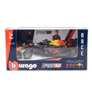 Bburago 1:43 2019 2021 RB16B RB15 RB14 RB13 RB12 #33 #3 F1, coche de fórmula de carreras, simulación estática, modelo de coche de aleación fundida a presión