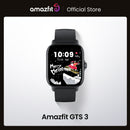 2021 New Amazfit GTS 3 GTS3 GTS-3 Zepp OS Smartwatch Alexa 1.75&#39;&#39; AMOLED Display 12-day Battery Life Smart watch for Andriod