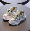 Marca HaoChengJiaD, zapatillas de deporte para niños, para niño y niña, novedad de primavera, zapatos planos suaves informales blancos para bebés, Chaussure Enfant