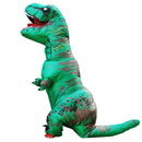 Disfraz inflable de dinosaurio t-rex caliente Purim fiesta de Halloween Cosplay disfraces mascota dibujos animados Anime vestido para niños adultos