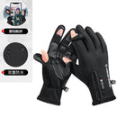 Motorcycle Gloves Moto Gloves Winter Thermal Fleece Lined Winter Water Resistant Touch Screen Non-slip Motorbike Riding Gloves