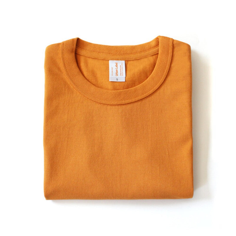 BOLUBAO Modemarke Herren Einfarbig T-Shirt Herren Baumwolle Kurzarm T-Shirt Herren Rundhals Stilvoll Einfachheit T-Shirt To