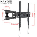 Soporte de TV de 6 brazos para 32-55 "MAX VESA 400x400mm LCD soporte de pared soporte de movimiento completo inclinación retráctil soporte de TV soporte retráctil