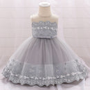 Kleinkind Mädchen Party Kleider Baby Kleid für Mädchen 1 Jahr Geburtstag Prinzessin Kleid Taufkleid Säuglingstaufe Vestidos Kleidung
