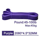 Rehabilitation Sports Resistance Bands Hanging Training Pull Rope Rubber Loop Home Fitness Pilates Expander Gym Yoga Equipment