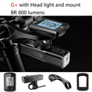 XOSS Bike Computer G Plus Wireless GPS Speedometer Waterproof Road Bike MTB Bicycle Bluetooth ANT+ with Cadence Cycling Computer