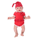 IVITA WB1513 59cm 5210g Original completo de silicona Reborn Baby Dolls ojos abiertos recién nacido vivo riendo bebés juguetes para niños regalo