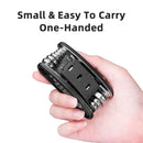 ROCKBROS 16 en 1 Kit de herramientas de reparación de bicicletas multifunción Hex Spoke Ciclismo Destornillador Herramienta MTB Ciclismo de montaña Herramienta de reparación de bicicletas