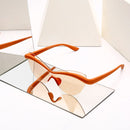 Ultralight TR90 Cat Eye Sunglasses Men Women 2020 Luxury Vintage Unique Frame One Piece Glasses Male Goggle UV400 Gafas De Sol