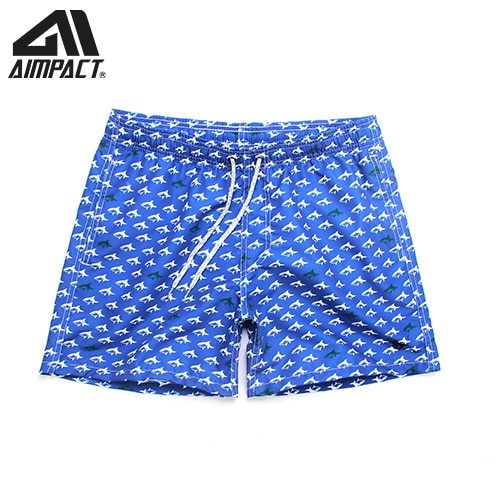 Tropical Summer Holiday Beach Swimming Short Trunks Fast Dry Men&