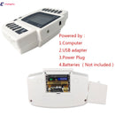 JR309A Electrical Stimulator Full Body Relax Muscle Therapy Massager,Pulse tens Acupuncture with therapy slipper+16pads+knitting