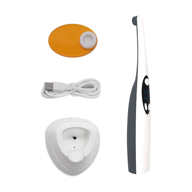 VVDental Wireless LED Curing Light 2200 mw/cm2 Highlight LV3 Curing Lamp Dentista Resina Dental Odontologia Tools