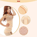 Cinturón posparto 3 en 1 Fajas de recuperación corporal 3 en 1 Vientre / Abdomen / Pelvis Entrenador de cintura Corsé Bandas para el vientre Soporte