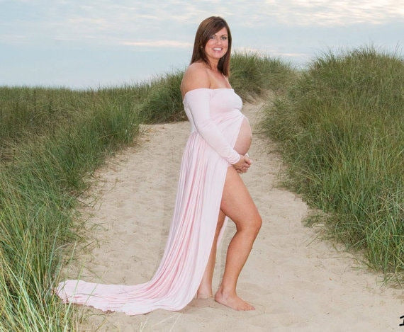 Lange Umstandskleider für Fotoshooting Chiffon Schwangerschaftskleid Fotografie Requisiten Maxikleid Kleid für schwangere Frauen Kleidung 2020