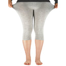 Hot Women Leggings Workout Plus size Leggings Cotton Elastic Waist Casual Solid Spring Summer Modal Leggings Stretch Pants Cheap