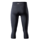 RION, pantalones de Yoga para mujer, mallas recortadas de Yoga para Fitness 3/4, mallas elásticas de realce para entrenamiento de cintura alta, mallas deportivas para gimnasio, Capris para correr