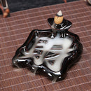 A variety of reverse flow incense burner incense tower incense ceramic incense burner ornaments