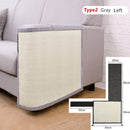 Rascador para gatos y gatitos, alfombrilla rascadora de Sisal, juguete para gatos, silla para pies, rascador Invisible para poste de uñas, suministros para muebles, almohadilla protectora