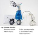 290ml Handheld Steamer 1500W Powerful Garment Steamer Portable 15 Seconds Fast-Heat Steam Iron Ironing Machine for Home Travel