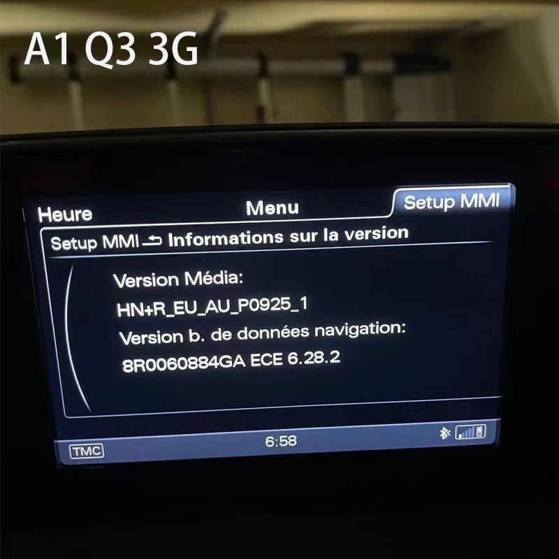 2022 Apple CarPlay inalámbrico para Audi A1 A3 A4 A5 A6 A7 A8 Q2 Q3 Q5 Q7 S4 S5 MMI Car Play Android Auto espejo cámara de marcha atrás