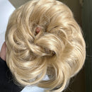 Tinashe Beauty Elastic Band With Hair Messy Hair Bun Scrunchy Chignon With Elastic Band Messi Hairpieces Donut For Women Kids