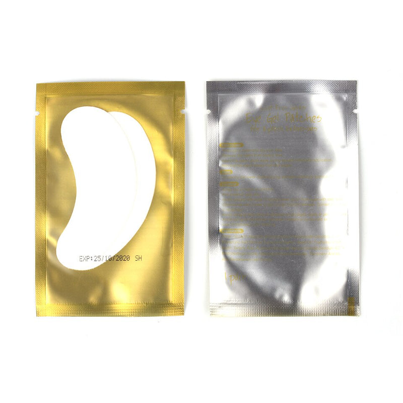 Almohadillas para debajo de los ojos de alta calidad, parches de papel para extensiones de pestañas, pegatinas para puntas de ojos, envolturas, herramientas de maquillaje, almohadillas baratas para debajo de los ojos