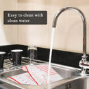 Almohadilla de silicona antiadherente Ex-Large WALFOS para horno, alfombrilla de repostería para hornear, alfombrilla para masa rodante, herramientas de confitería para pasteles y Fondant