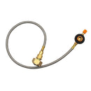 Outdoor Gas Stove Camping Stove Propane Refill Adapter Burner LPG Flat Cylinder tank Coupler Container Adapter Save Metal Tube