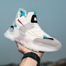 2021 Fashion Men Sport Shoes Breathable Street Style Man Chunky Sneakers Spring Comfortable Men&