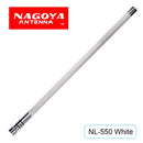 NAGOYA NL-550 VHF UHF 144mhz /430mhz Dual Band 200W 3.0dBi High Gain Fiberglass Antenna for Mobile Radio Car Two Way Radio