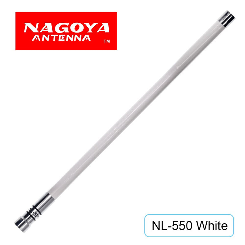 NAGOYA NL-550 VHF UHF 144mhz /430mhz Banda dual 200W 3.0dBi Antena de fibra de vidrio de alta ganancia para Radio móvil Coche Radio de dos vías