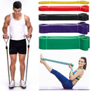 Rehabilitation Sports Resistance Bands Hanging Training Pull Rope Rubber Loop Home Fitness Pilates Expander Gym Yoga Equipment