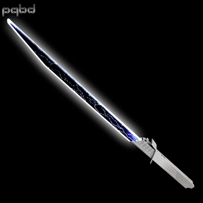 pqbd Lightsaber FOC Darksaber Tarre Vizsla Luminous Sword Mandalorian Blade Custom Laser Saber Flashlight FX Force Cosplay Gifts