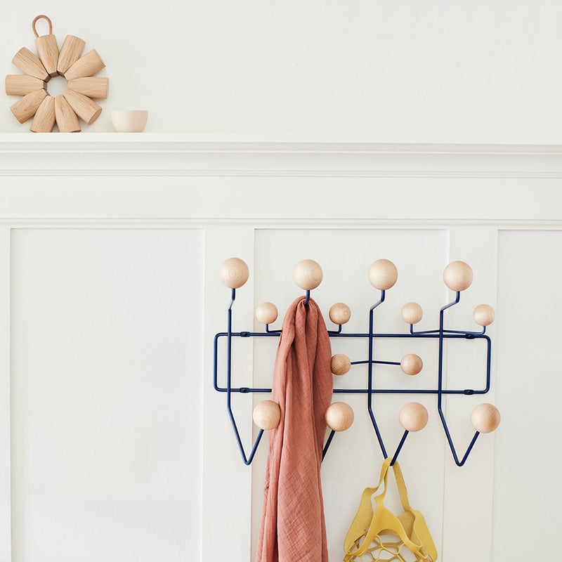 Colgador de abrigos para muebles Hange Multicolor, estante de bolas, gancho multiusos para adornos de pared para regalo de chico, decoración de bolsa de Metal.