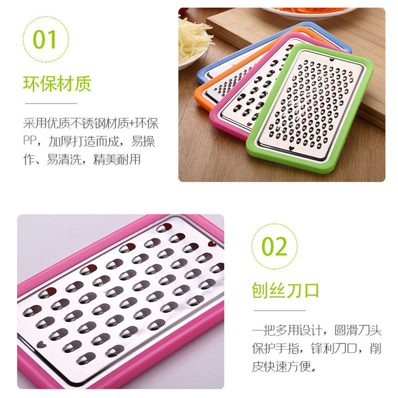 6 Blades Nicer Quick Stainless Steel Vegetable Dicer Chopper 5 in 1 Multi-Functional Kitchen Onion Vegetable Cutter Slicer