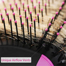 Hair Dryer Brush 3 in 1 Negative One Step Hair Dryer &amp; Volumizer Blower Anti-Static Hair Styler Curler Hair Straightener Brush