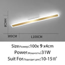 Acrílico Pasillo led luces de techo para sala de estar Plafond hogar Iluminación lámpara de techo homhome accesorios de iluminación Balcón moderno