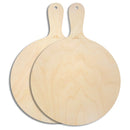 Pizza Peel Wooden Cutting Board Custom Pizza Shovel Pastry Baking Paddle Kitchen BBQ Tools