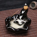 A variety of reverse flow incense burner incense tower incense ceramic incense burner ornaments
